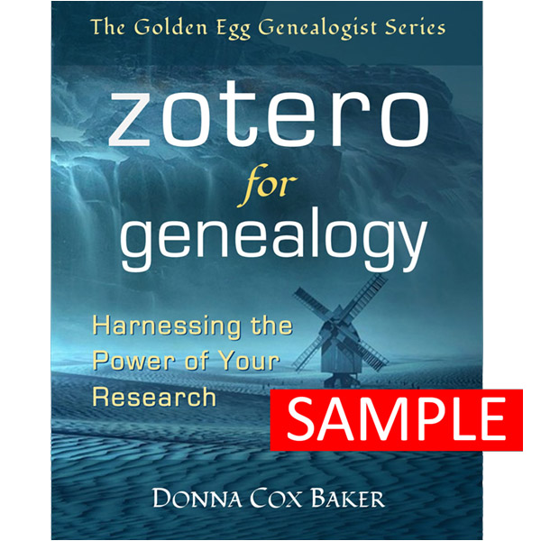 Zotero For Genealogy: Harnessing The Power Of Your Research (Free ...