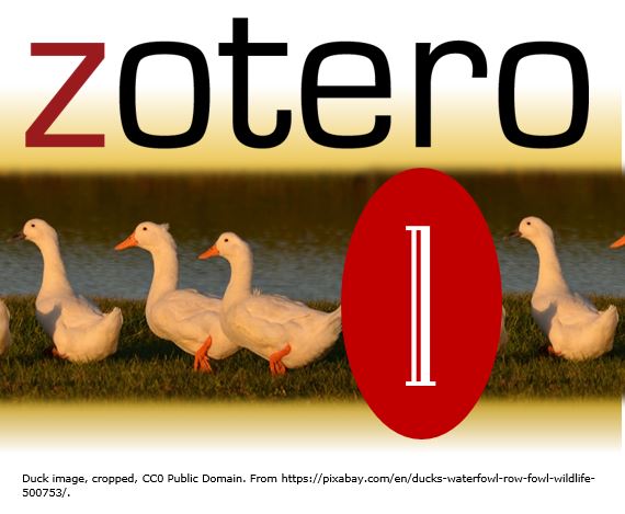 Zotero For Genealogy: Getting Your Ducks In A Row — GENOHISTORY.COM